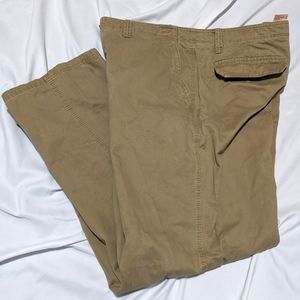 40x32" kahki faded Glory Originals/ Hombre style